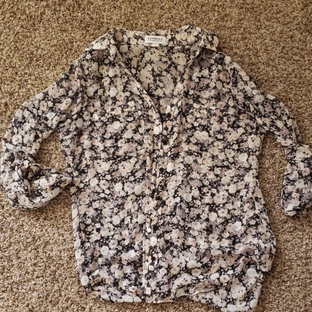 Floral express Portofino shirt